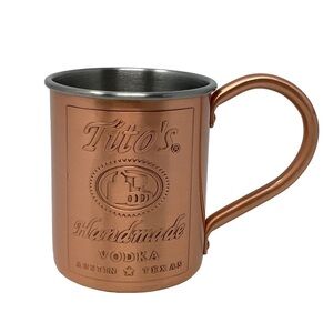 Tito’s Handmade Vodka Copper Mug Moscow Mule